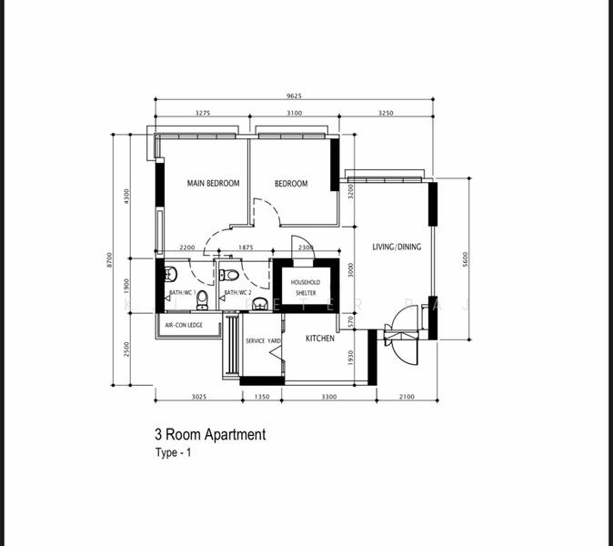 130B Lorong 1 Toa Payoh, 130B Lorong 1 Toa Payoh, 2 Bedrooms, 731 sqft, HDB Flat For Rent, by K.L. Peter Raj, 25639552 - PropertyGuru.com.sg