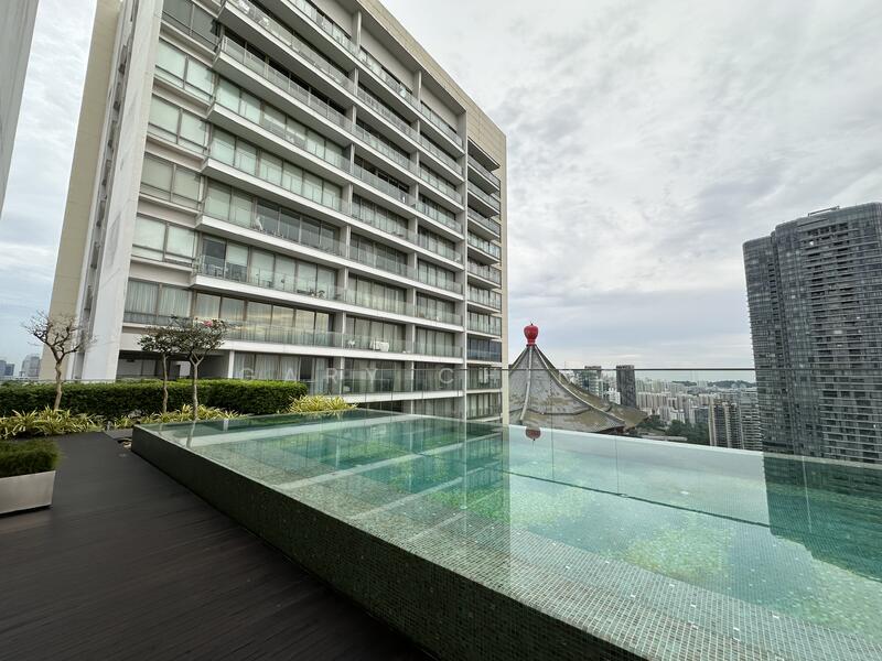 Scotts Square, 6 Scotts Road, 2 Bedrooms, 893 sqft, Apartment For Rent, by Gary Ching, 25639553 - Pool - PropertyGuru.com.sg