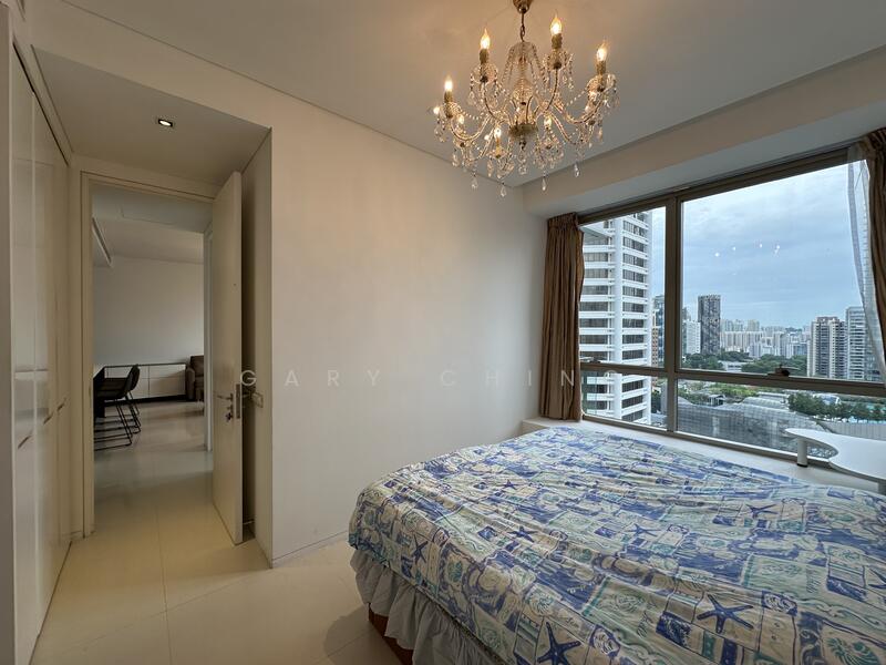 Scotts Square, 6 Scotts Road, 2 Bedrooms, 893 sqft, Apartment For Rent, by Gary Ching, 25639553 - Master Bedroom - PropertyGuru.com.sg