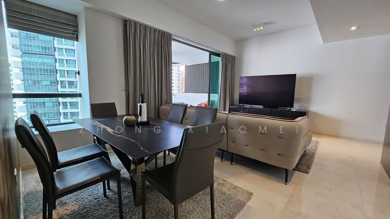 8 Saint Thomas, 10 Saint Thomas Walk, 3 Bedrooms, 1,302 sqft, Condominium For Rent, by Zhong Xiaomei, 25639574 - Dining Room - PropertyGuru.com.sg