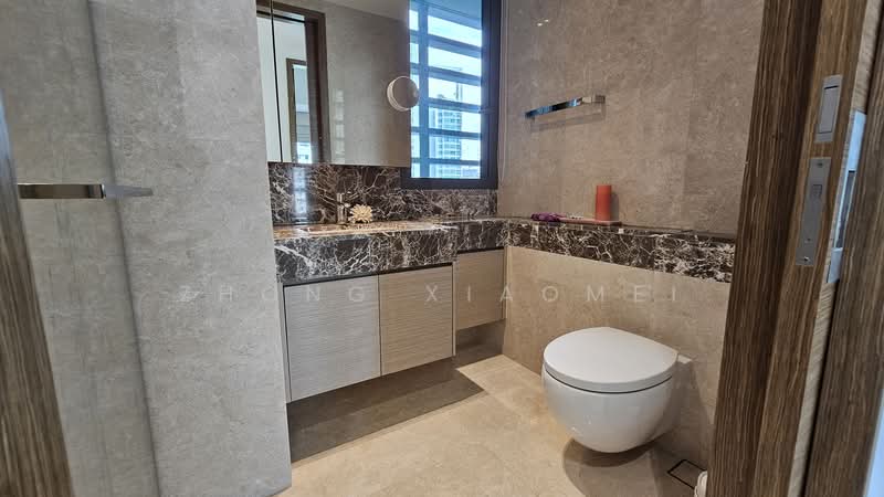 8 Saint Thomas, 10 Saint Thomas Walk, 3 Bedrooms, 1,302 sqft, Condominium For Rent, by Zhong Xiaomei, 25639574 - Common Bathroom - PropertyGuru.com.sg