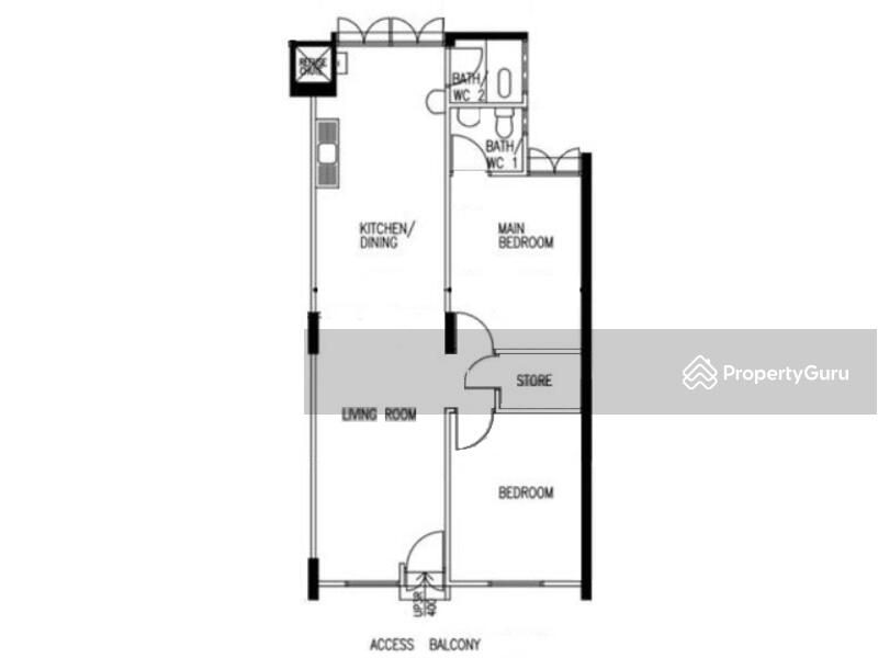 For Rent 513 Ang Mo Kio Avenue 8