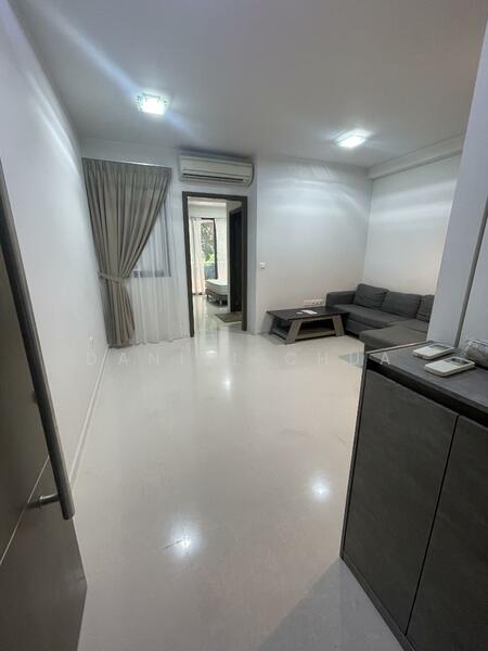 Liv on Wilkie, Wilkie Terrace, 1 Bedroom, 452 sqft, Apartment For Rent, by Daniel Chua, 25639628 - Living Room - PropertyGuru.com.sg