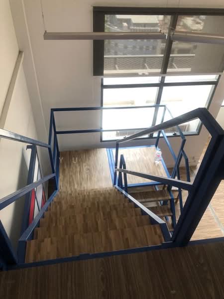 Food XChange @ Admiralty, 8A Admiralty Street, 5,597 sqft, Factory / Workshop (B2) For Rent, by Yu Sheng Chew, 25639644 - Stairs - CommercialGuru.com.sg
