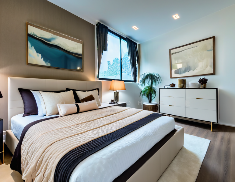 Modern 3 Storey Semi-Detached at Haig Estate Semi-Detached House For Sale at S$ 8,800,000 | PropertyGuru Singapore - Master Bedroom - ID Photo