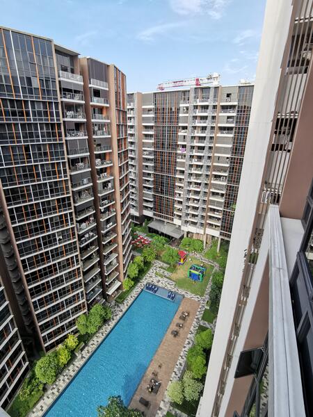 Sims Urban Oasis, 12 Sims Drive, 2 Bedrooms, 710 sqft, Condominium For Rent, by Fu Wei, 25639983 - View - PropertyGuru.com.sg