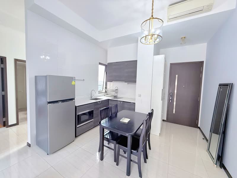 Sims Urban Oasis, 12 Sims Drive, 2 Bedrooms, 710 sqft, Condominium For Rent, by Fu Wei, 25639983 - Kitchen - PropertyGuru.com.sg