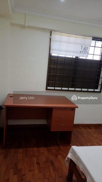 Study Table In The Room