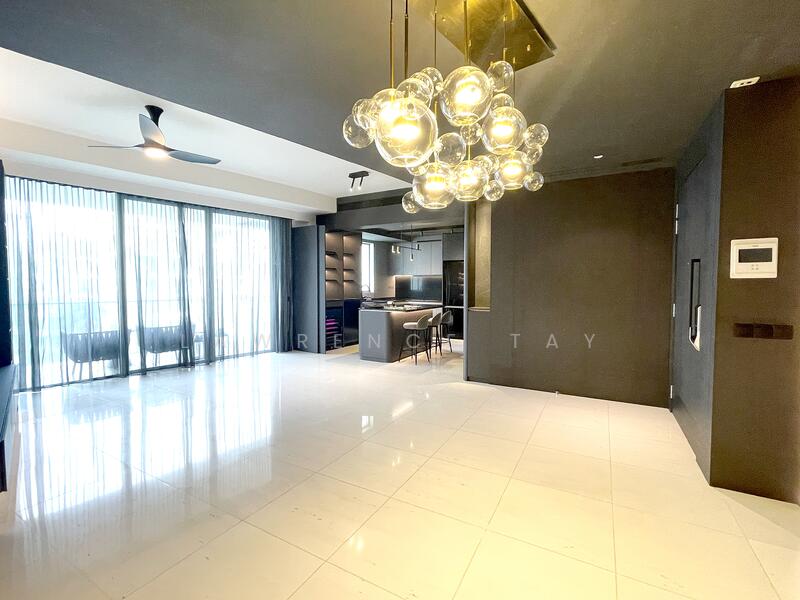 Reflections at Keppel Bay Condominium For Sale at S$ 3,380,000 | PropertyGuru Singapore - Living Room