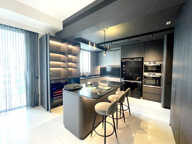 Reflections at Keppel Bay Condominium For Sale at S$ 3,380,000 | PropertyGuru Singapore - Kitchen