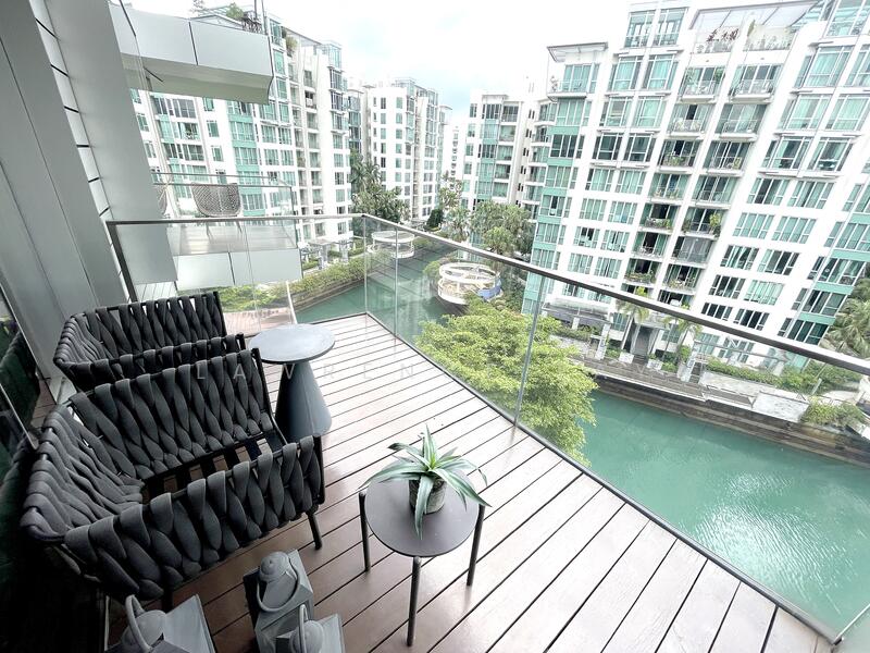 Reflections at Keppel Bay Condominium For Sale at S$ 3,380,000 | PropertyGuru Singapore - Balcony