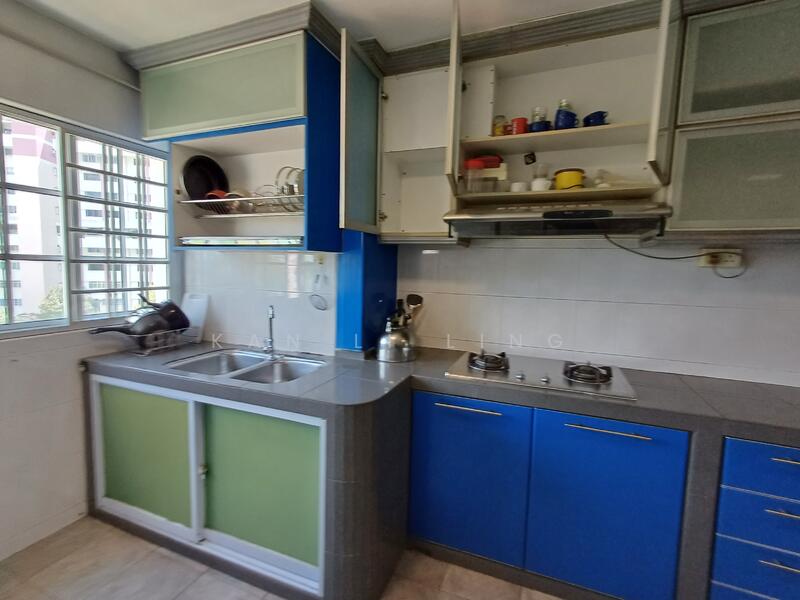 513 Ang Mo Kio Avenue 8, 513 Ang Mo Kio Avenue 8, 2 Bedrooms, 721 sqft, HDB Flat For Rent, by Kan Li Ling, 25640248 - Kitchen - PropertyGuru.com.sg