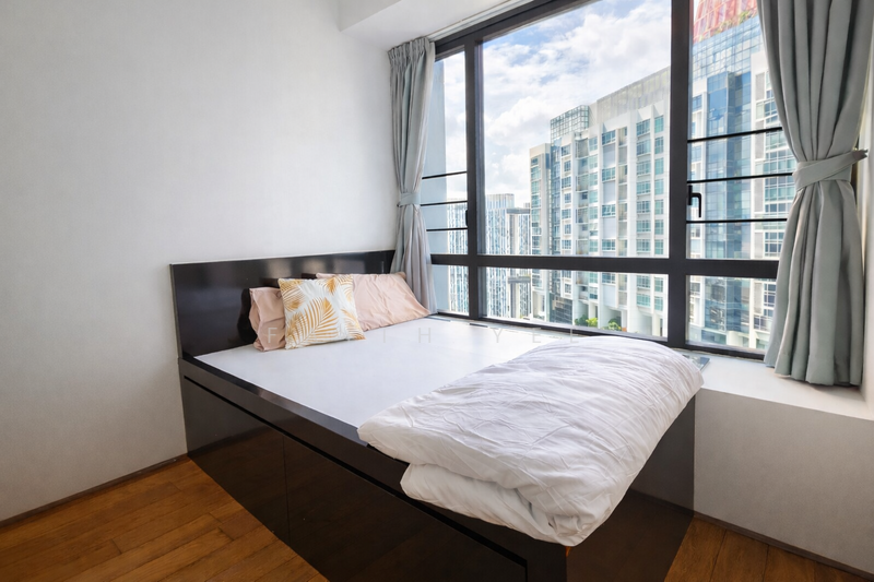 Skysuites @ Anson, 8 Enggor Street, 2 Bedrooms, 668 sqft, Condominium For Rent, by Faith Yee, 25640291 - Bedroom - PropertyGuru.com.sg