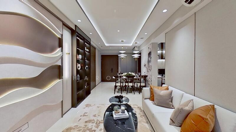⭐️1KM FAIRFIELD METHODIST PRI, MRT, $100K DISCOUNT, Buona Vista / West Coast / Clementi New Town, 4 Bedrooms, 1,507 sqft, Condominium For Sale, by Sharon Wan, 25640309 - Living Room - PropertyGuru.com.sg