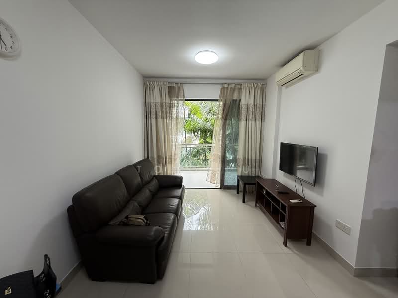 Parc Olympia, 56 Flora Drive, 2 Bedrooms, 646 sqft, Condominium For Rent, by Tony Lu, 25640392 - Living Room - PropertyGuru.com.sg