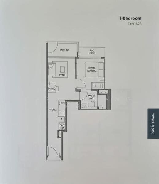 The Tre Ver, 60 Potong Pasir Avenue 1, 1 Bedroom, 495 sqft, Condominium For Rent, by Carol Chang 張語蓁, 25640502 - PropertyGuru.com.sg