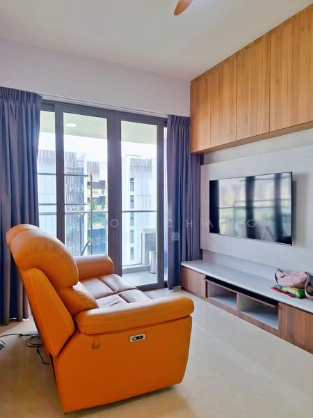 The Tre Ver, 60 Potong Pasir Avenue 1, 1 Bedroom, 495 sqft, Condominium For Rent, by Carol Chang 張語蓁, 25640502 - Living Room - PropertyGuru.com.sg