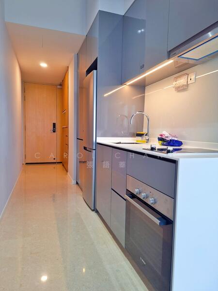 The Tre Ver, 60 Potong Pasir Avenue 1, 1 Bedroom, 495 sqft, Condominium For Rent, by Carol Chang 張語蓁, 25640502 - Kitchen - PropertyGuru.com.sg