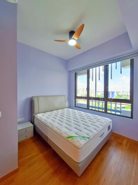 The Tre Ver, 60 Potong Pasir Avenue 1, 1 Bedroom, 495 sqft, Condominium For Rent, by Carol Chang 張語蓁, 25640502 - Master Bedroom - PropertyGuru.com.sg