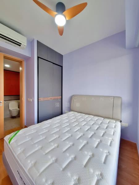 The Tre Ver, 60 Potong Pasir Avenue 1, 1 Bedroom, 495 sqft, Condominium For Rent, by Carol Chang 張語蓁, 25640502 - Master Bedroom - PropertyGuru.com.sg