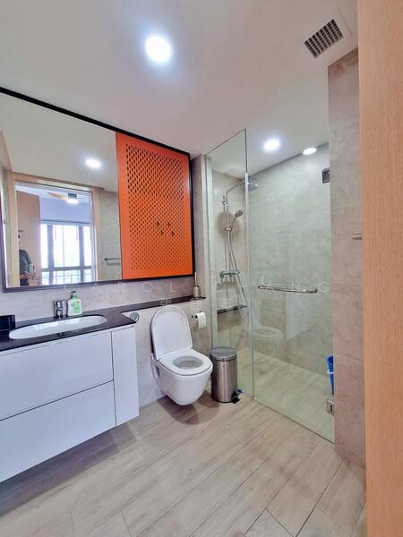 The Tre Ver, 60 Potong Pasir Avenue 1, 1 Bedroom, 495 sqft, Condominium For Rent, by Carol Chang 張語蓁, 25640502 - Bathroom - PropertyGuru.com.sg