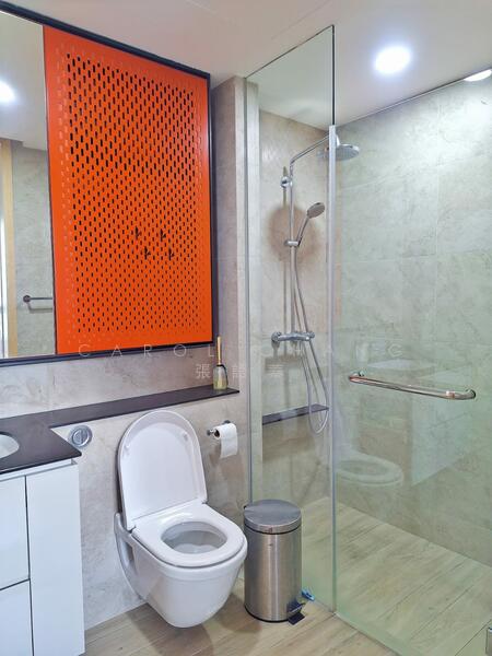 The Tre Ver, 60 Potong Pasir Avenue 1, 1 Bedroom, 495 sqft, Condominium For Rent, by Carol Chang 張語蓁, 25640502 - Bathroom - PropertyGuru.com.sg
