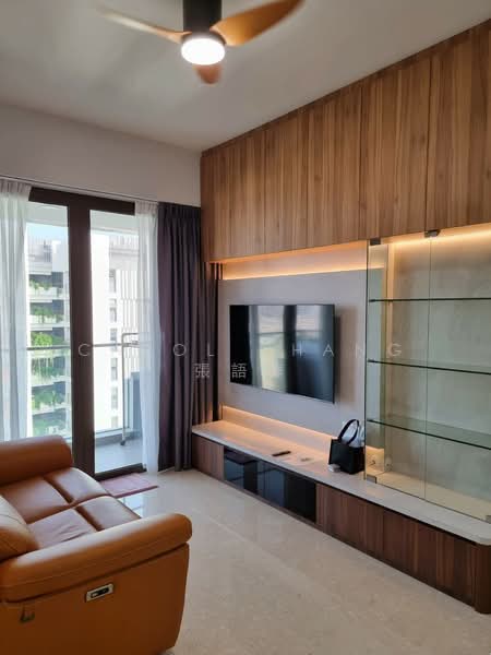 The Tre Ver, 60 Potong Pasir Avenue 1, 1 Bedroom, 495 sqft, Condominium For Rent, by Carol Chang 張語蓁, 25640502 - Living Room - PropertyGuru.com.sg