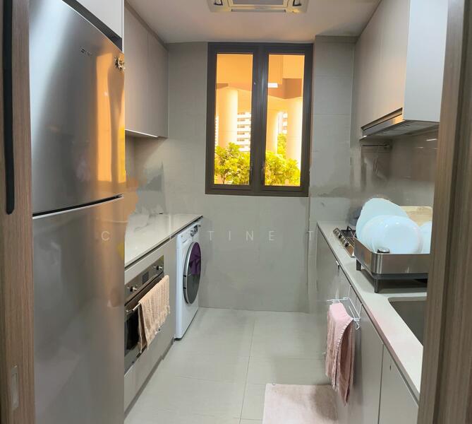 Seaside Residences, 10 Siglap Link, 3 Bedrooms, 1,023 sqft, Condominium For Sale, by Christine Tay, 25640719 - Kitchen - PropertyGuru.com.sg