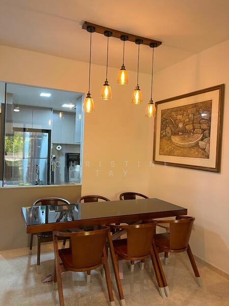 Seaside Residences, 10 Siglap Link, 3 Bedrooms, 1,023 sqft, Condominium For Sale, by Christine Tay, 25640719 - Dining Room - PropertyGuru.com.sg