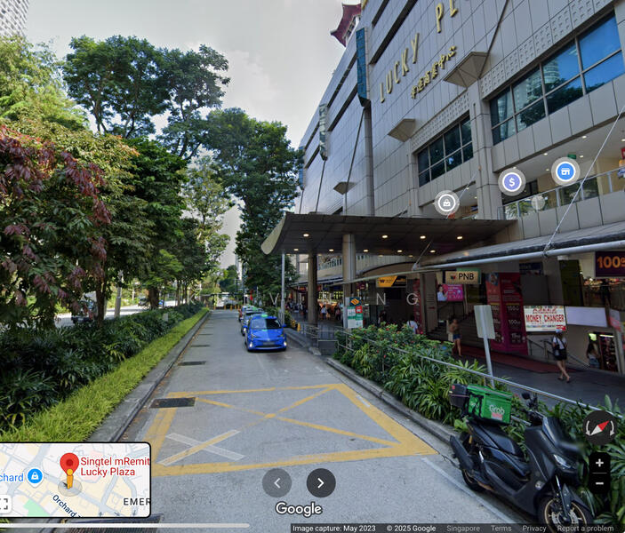 Lucky Plaza, 304 Orchard Road, 884 sqft, Mall Shop For Rent, by Kelvin Ng, 25640770 - Exterior - CommercialGuru.com.sg
