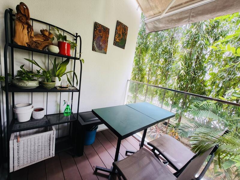 RV Suites, 396 River Valley Road, 1 Bedroom, 527 sqft, Apartment For Rent, by Serene Chua, 25640919 - Balcony - PropertyGuru.com.sg