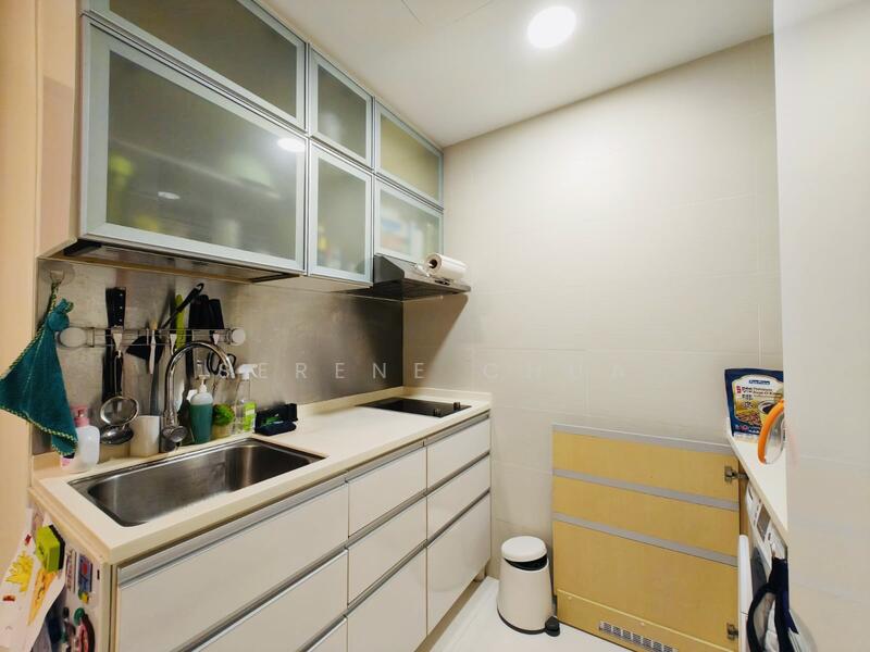 RV Suites, 396 River Valley Road, 1 Bedroom, 527 sqft, Apartment For Rent, by Serene Chua, 25640919 - Kitchen - PropertyGuru.com.sg