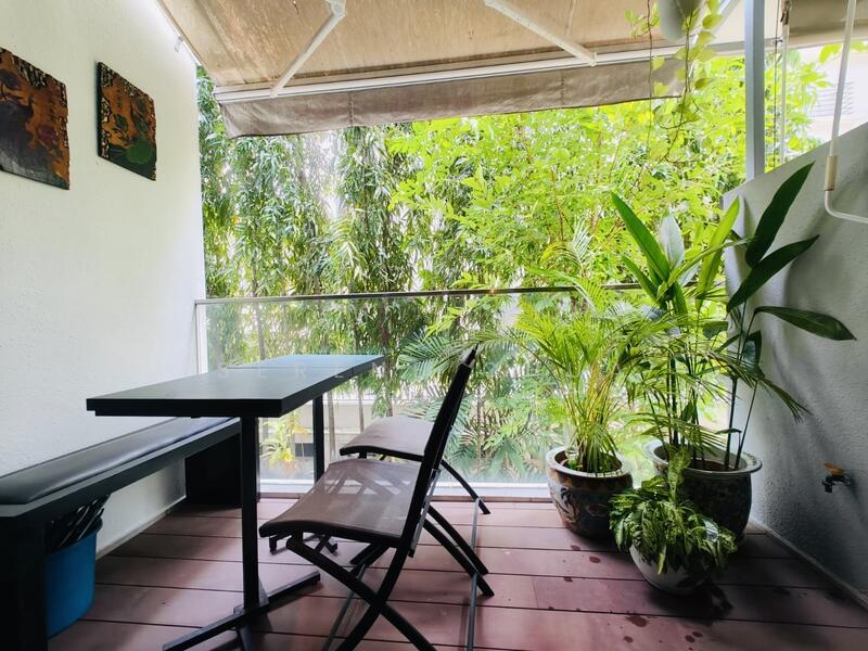 RV Suites, 396 River Valley Road, 1 Bedroom, 527 sqft, Apartment For Rent, by Serene Chua, 25640919 - Balcony - PropertyGuru.com.sg