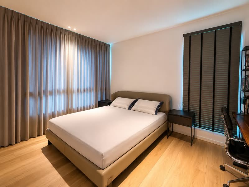 Tree House, 62 Chestnut Avenue, 4 Bedrooms, 1,410 sqft, Condominium For Sale, by Alex Toh C W, 25640927 - Bedroom - PropertyGuru.com.sg