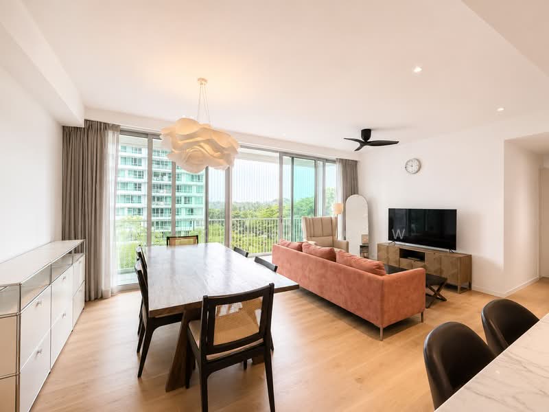 Tree House, 62 Chestnut Avenue, 4 Bedrooms, 1,410 sqft, Condominium For Sale, by Alex Toh C W, 25640927 - Living Room - PropertyGuru.com.sg