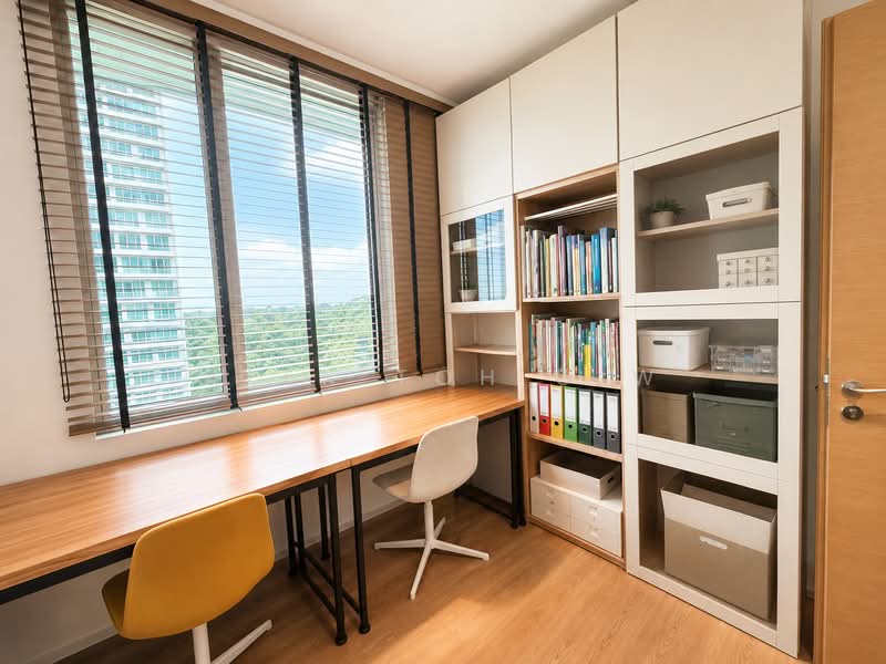 Tree House, 62 Chestnut Avenue, 4 Bedrooms, 1,410 sqft, Condominium For Sale, by Alex Toh C W, 25640927 - Study - PropertyGuru.com.sg