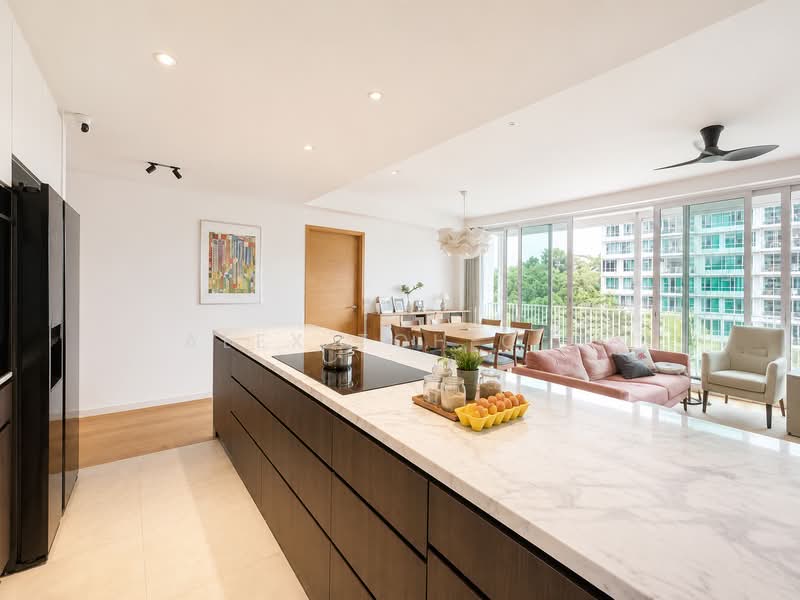 Tree House, 62 Chestnut Avenue, 4 Bedrooms, 1,410 sqft, Condominium For Sale, by Alex Toh C W, 25640927 - Kitchen - PropertyGuru.com.sg