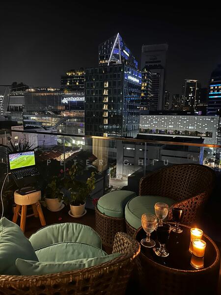 Orchard Night View