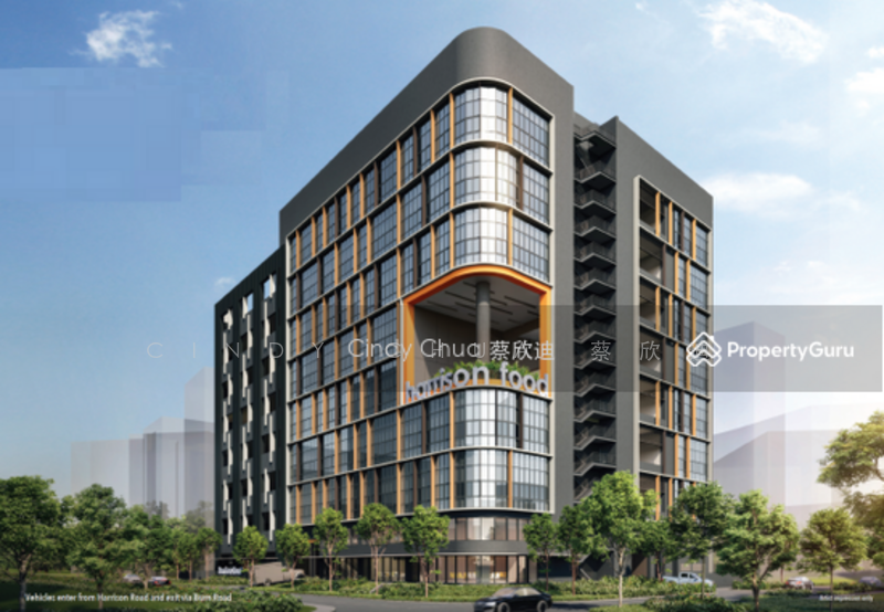 Harrison Food Building, 7 Harrison Road, 1,754 sqft, Light Industrial (B1) For Sale, by Cindy Chua 蔡欣迪, 25641247 - CommercialGuru.com.sg