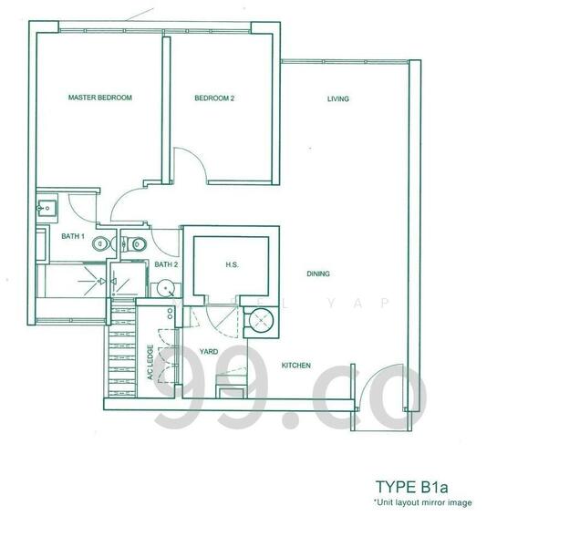 Icon, 10 Gopeng Street, 2 Bedrooms, 904 sqft, Apartment For Rent, by Mabel Yap, 25641448 - PropertyGuru.com.sg