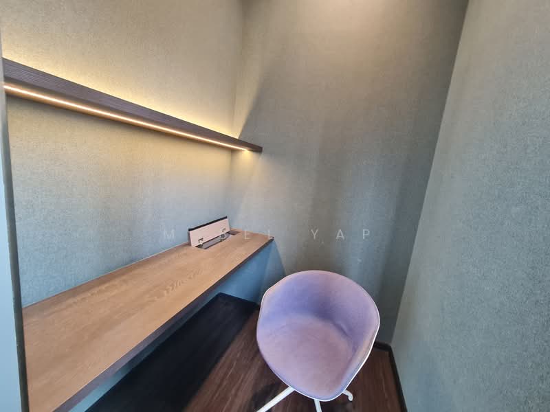 Icon, 10 Gopeng Street, 2 Bedrooms, 904 sqft, Apartment For Rent, by Mabel Yap, 25641448 - Working Pod-level 31 - PropertyGuru.com.sg