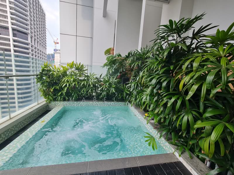 Icon, 10 Gopeng Street, 2 Bedrooms, 904 sqft, Apartment For Rent, by Mabel Yap, 25641448 - Hot tub or Jacuzzi  - PropertyGuru.com.sg