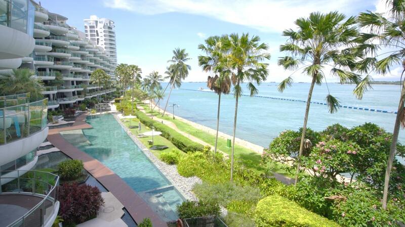 Seascape @ Sentosa Cove, 57 Cove Way, 3 Bedrooms, 2,174 sqft, Apartment For Rent, by Delvin Lim, 25641485 - Pool - PropertyGuru.com.sg