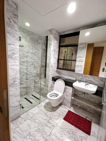 Seascape @ Sentosa Cove, 57 Cove Way, 3 Bedrooms, 2,174 sqft, Apartment For Rent, by Delvin Lim, 25641485 - Bathroom - PropertyGuru.com.sg