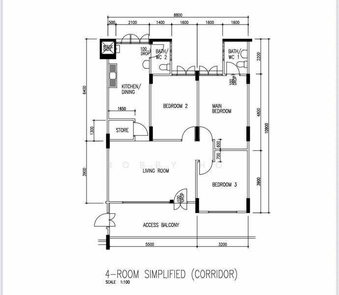 For Rent 770 Yishun Avenue 3