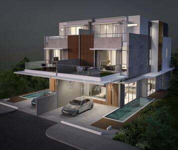 For Sale - ★Eminence Landed★ Brand New 2.5 Storey Semi-D @ Opera Estate, Aida Street