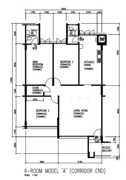 For Sale 240 Tampines Street 21