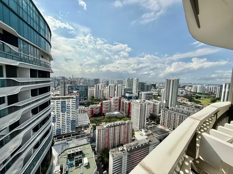 City Gate, 371 Beach Road, Studio, 280 sqft, Condominium For Rent, by R. Mani, 25641838 - View - PropertyGuru.com.sg
