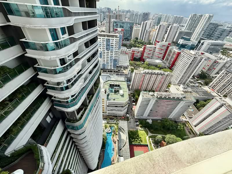 City Gate, 371 Beach Road, Studio, 280 sqft, Condominium For Rent, by R. Mani, 25641838 - View - PropertyGuru.com.sg