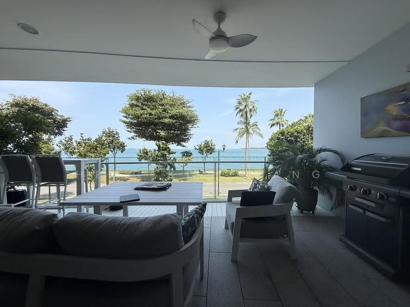The Coast at Sentosa Cove, 276 Ocean Drive, Harbourfront / Telok Blangah, 3 Bedrooms, 2,056 sqft, Condominium For Sale, by Heng Kok Liang, 25641841 - Balcony - PropertyGuru.com.sg